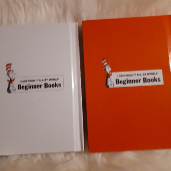 Dr. Seuss Beginner Books set of 2 - Picture 3 of 5